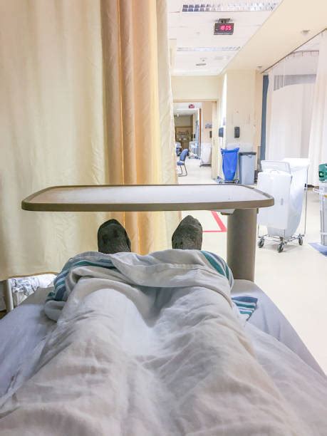 hospital bed pov